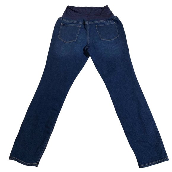 OLD NAVY MATERNITY JEANS - SKINNY - 36X30 - Picture 1 of 10